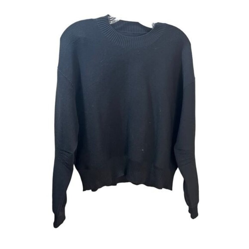 NWOT Pullover Sweater Women Long Sleeves Ribbed‎ Medium